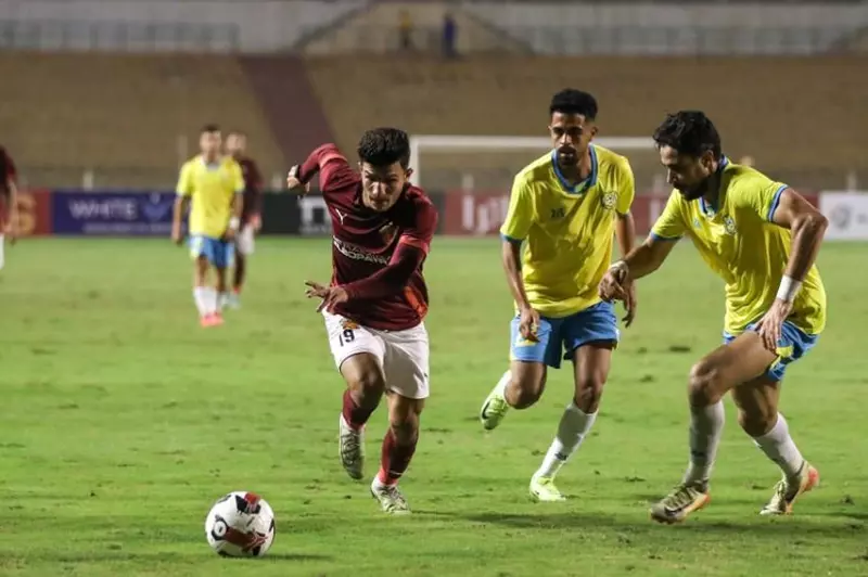 الإسماعيلي وسيراميكا